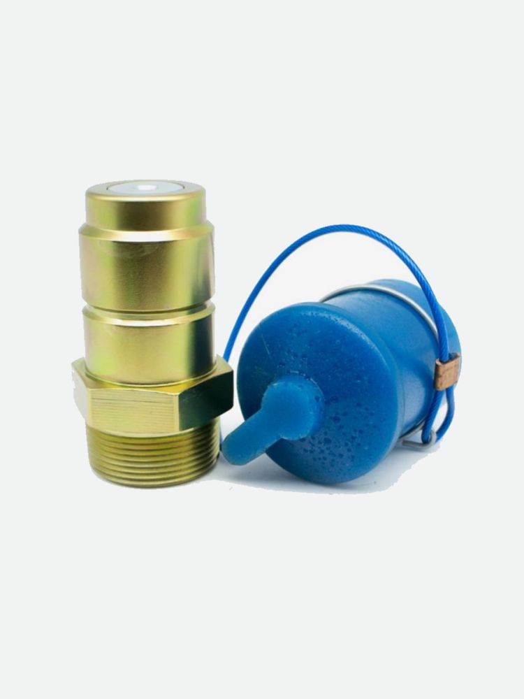 Ресивер с заглушкой для подземной заправки, 1-1/2” NPT (M)