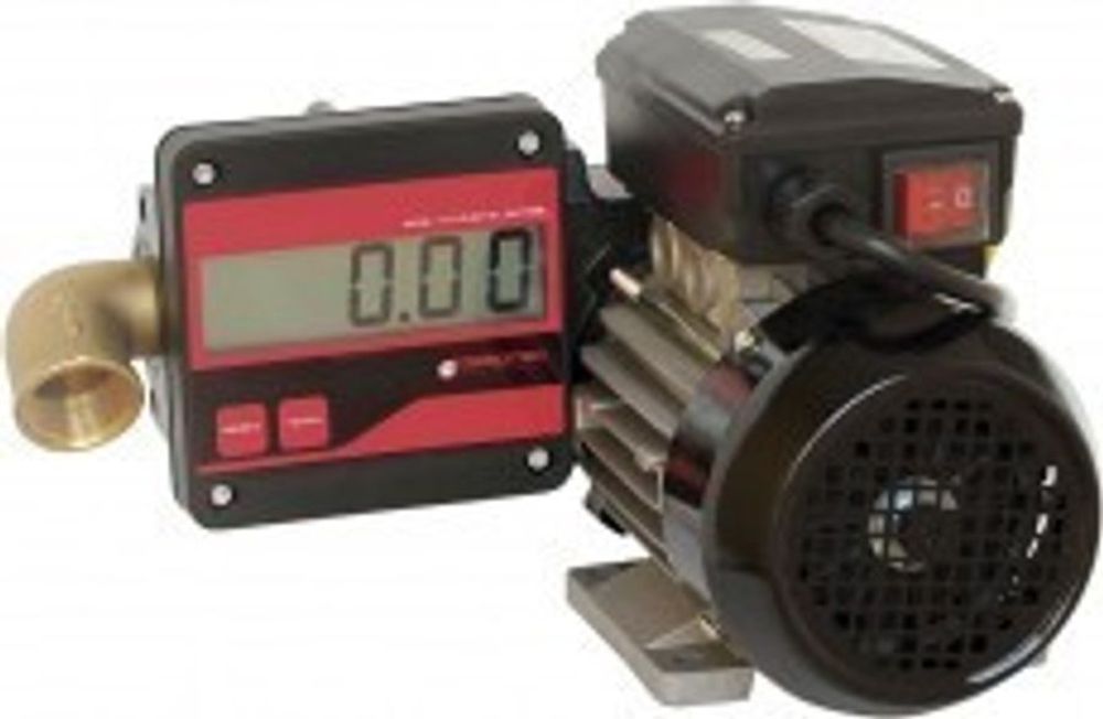 SE-50 230V AC - Комплект для перекачки ДТ с электр. счетчиком без пластины