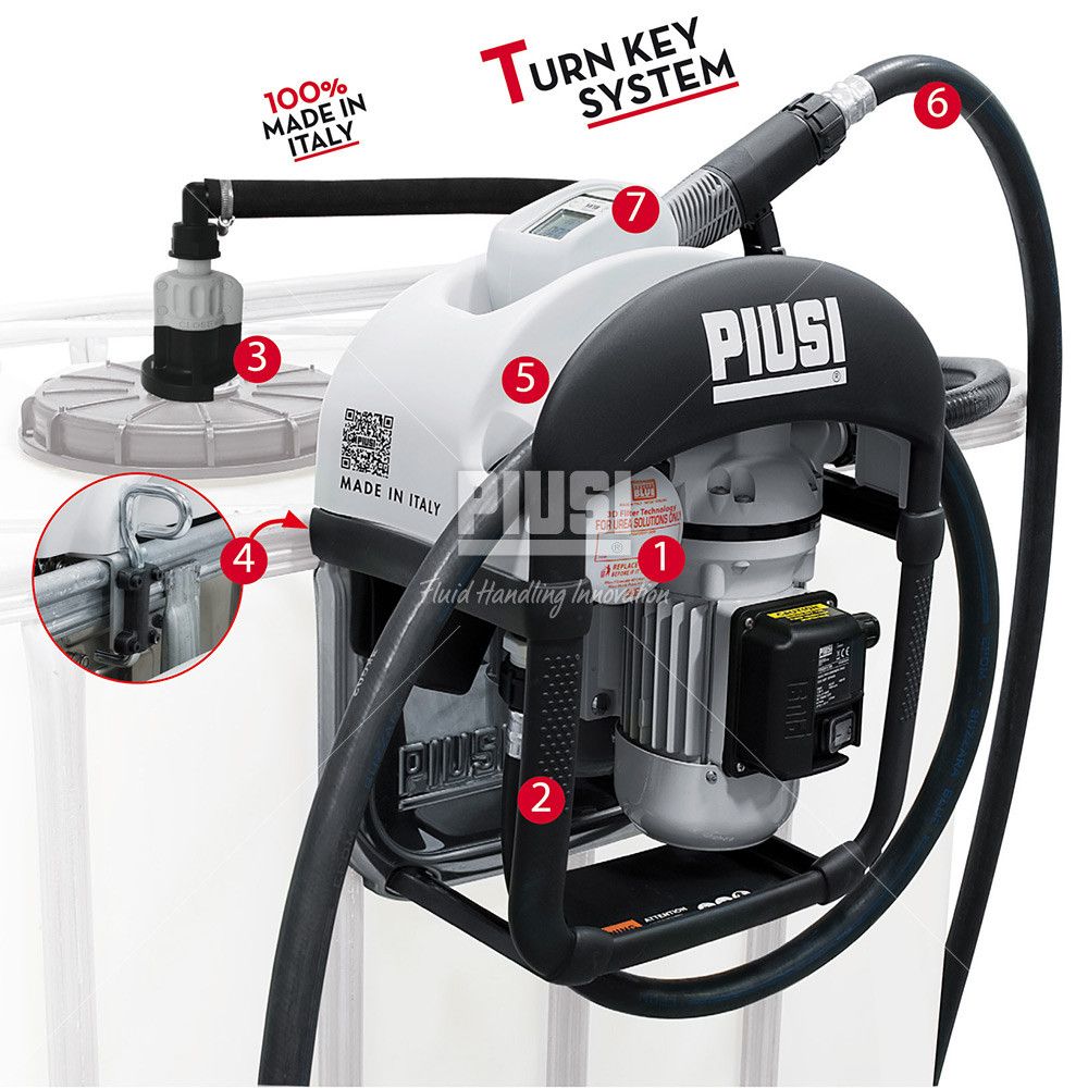 PIUSI THREE25 230/50  K24/SB325_X/AF2
