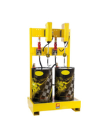 Стационарная система для 2 бочек R = 3: 1