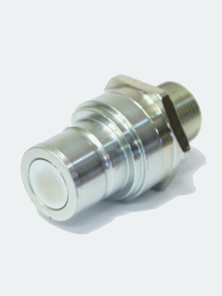 Banlaw Receiver 3/4" NPT (Male) Push-to-Connect Couples with AUS39W Banlaw Receiver 3/4" NPT (Male) Push-to-Connect Couples with AUS39W