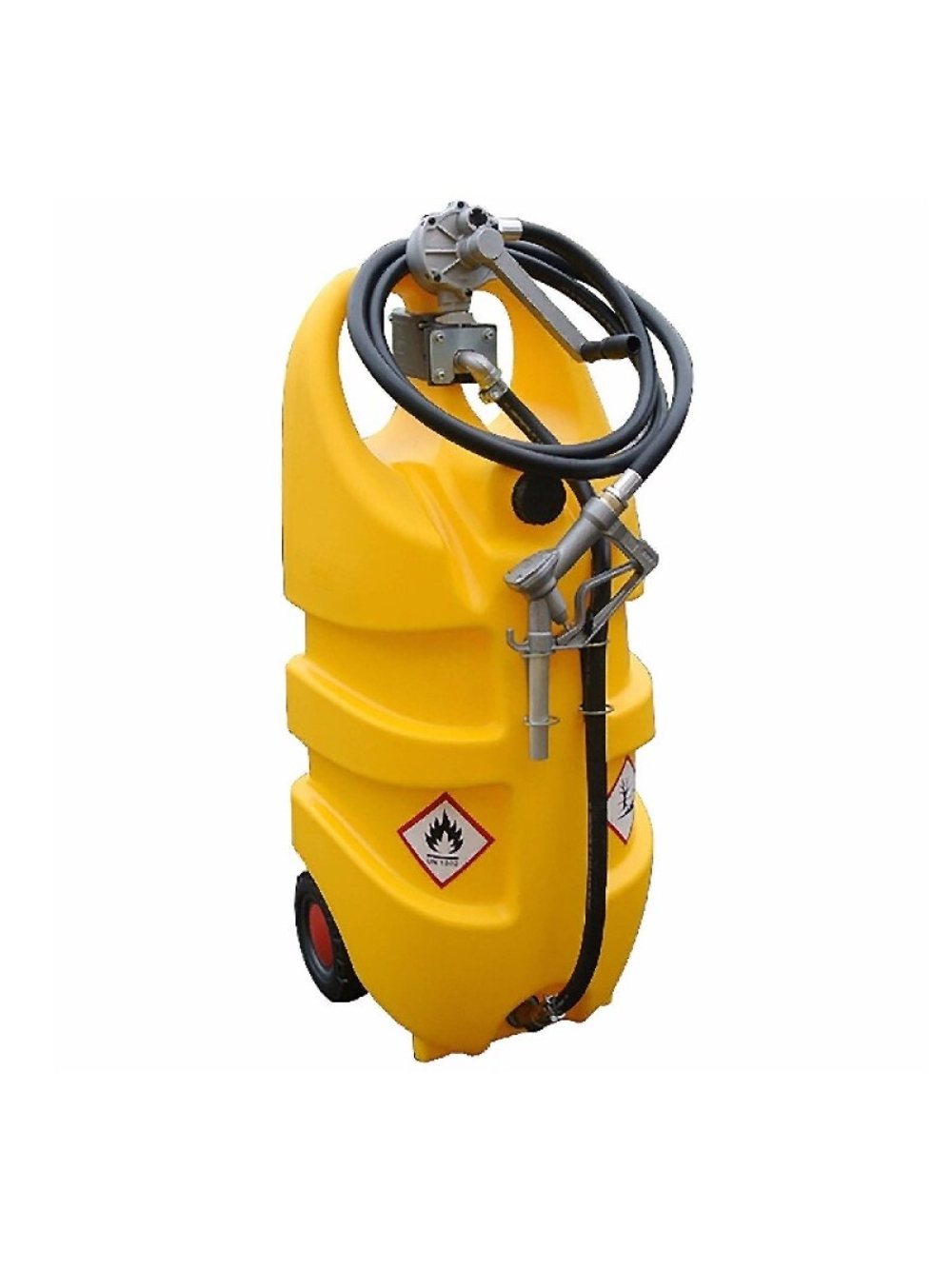 Emilcaddy 110 ДТ, ручной роторный насос, 3 м шланг, механический пистолет