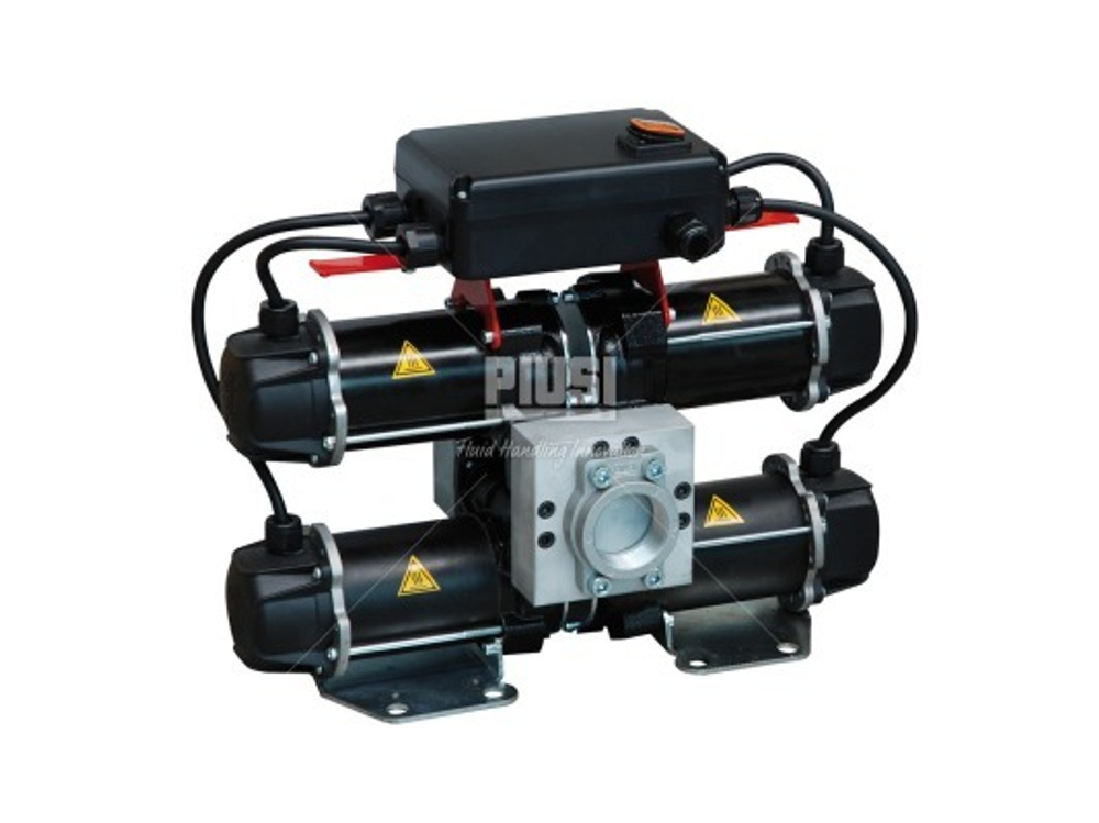 ST 200 DC 24V - Высокопроизводительный мобильный перекачивающий модуль для ДТ, 185 л/мин