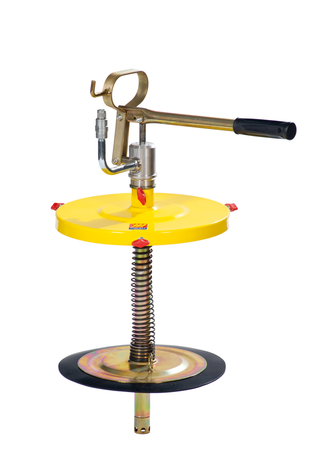 Ручной насос для густых смазок для перекачки 18-30кг.