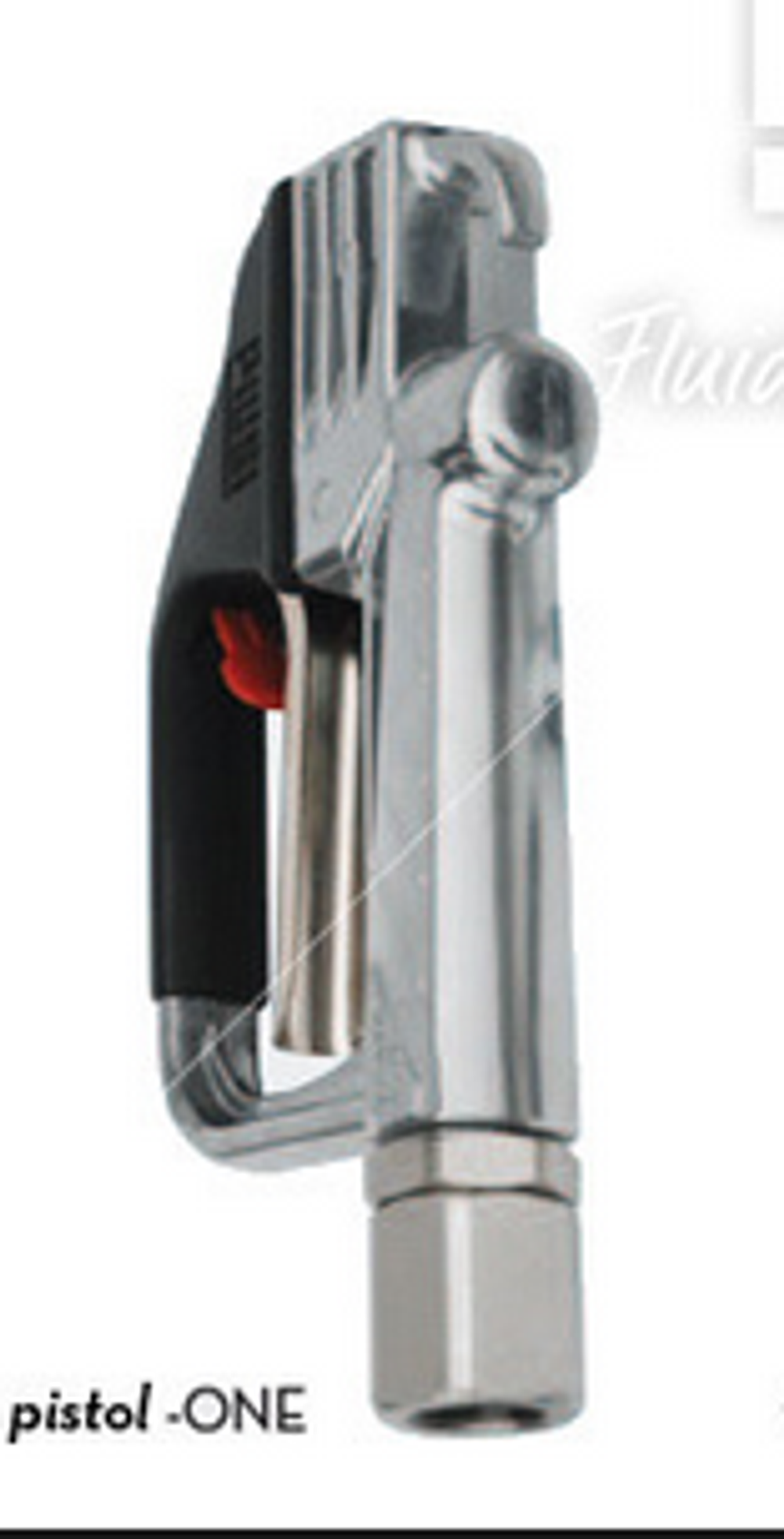 Pistol-One - Автоматический пистолет для масла, без носика, 6-60 л/мин