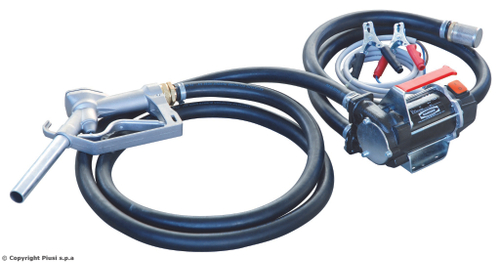 Battery Kit 3000 12V - Мобильный комплект для перекачки ДТ (мех. пистолет), 50 л/мин