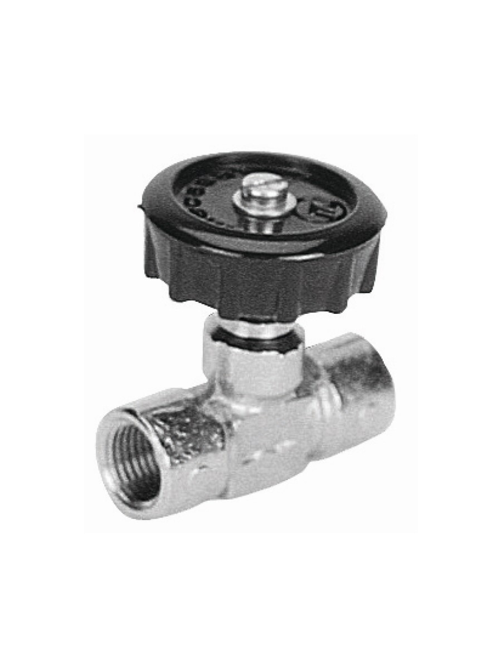 Воздушный игольчатый клапан, 1/4 "BSP (FF)