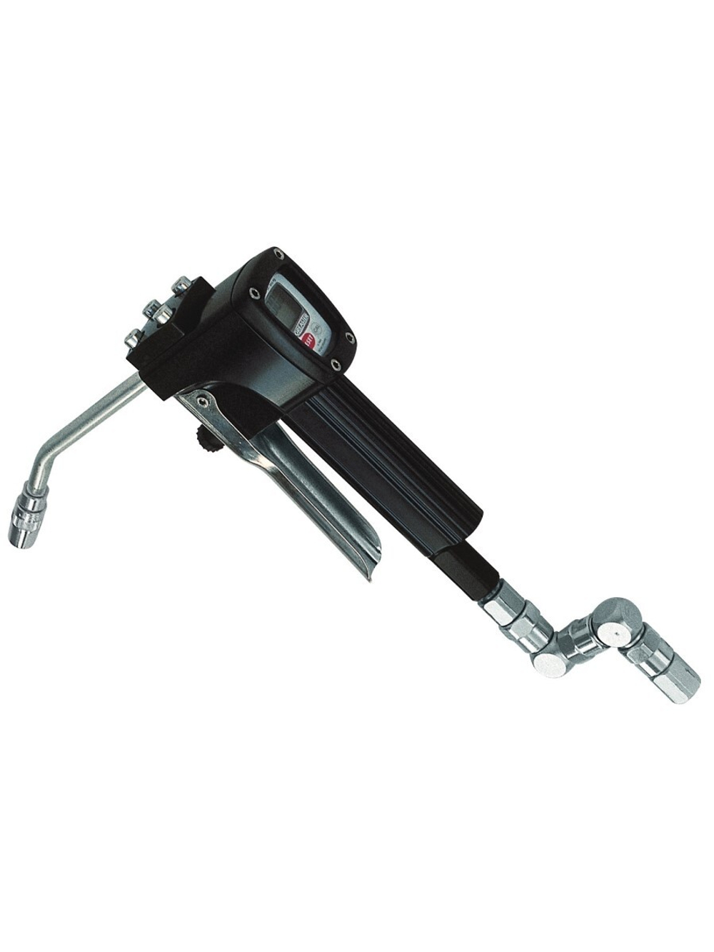 Пистолет для смазки Piusi Greaster с жестким носиком и Z-шарниром