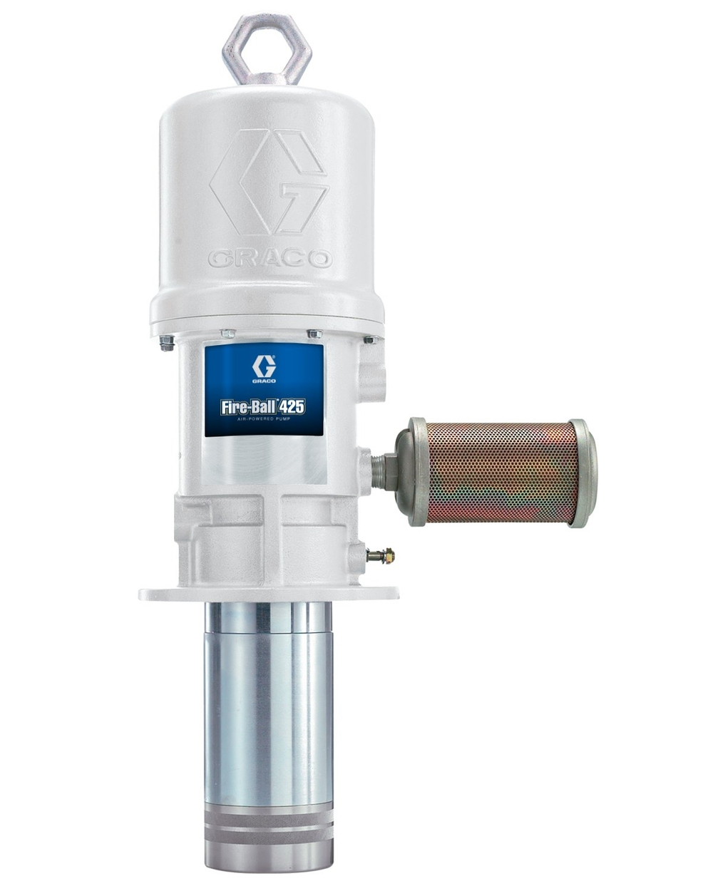 Насос Graco Fire-Ball 425, 244846 PRESIDENT 3:1,SS,OIL TRANSFER,WALL