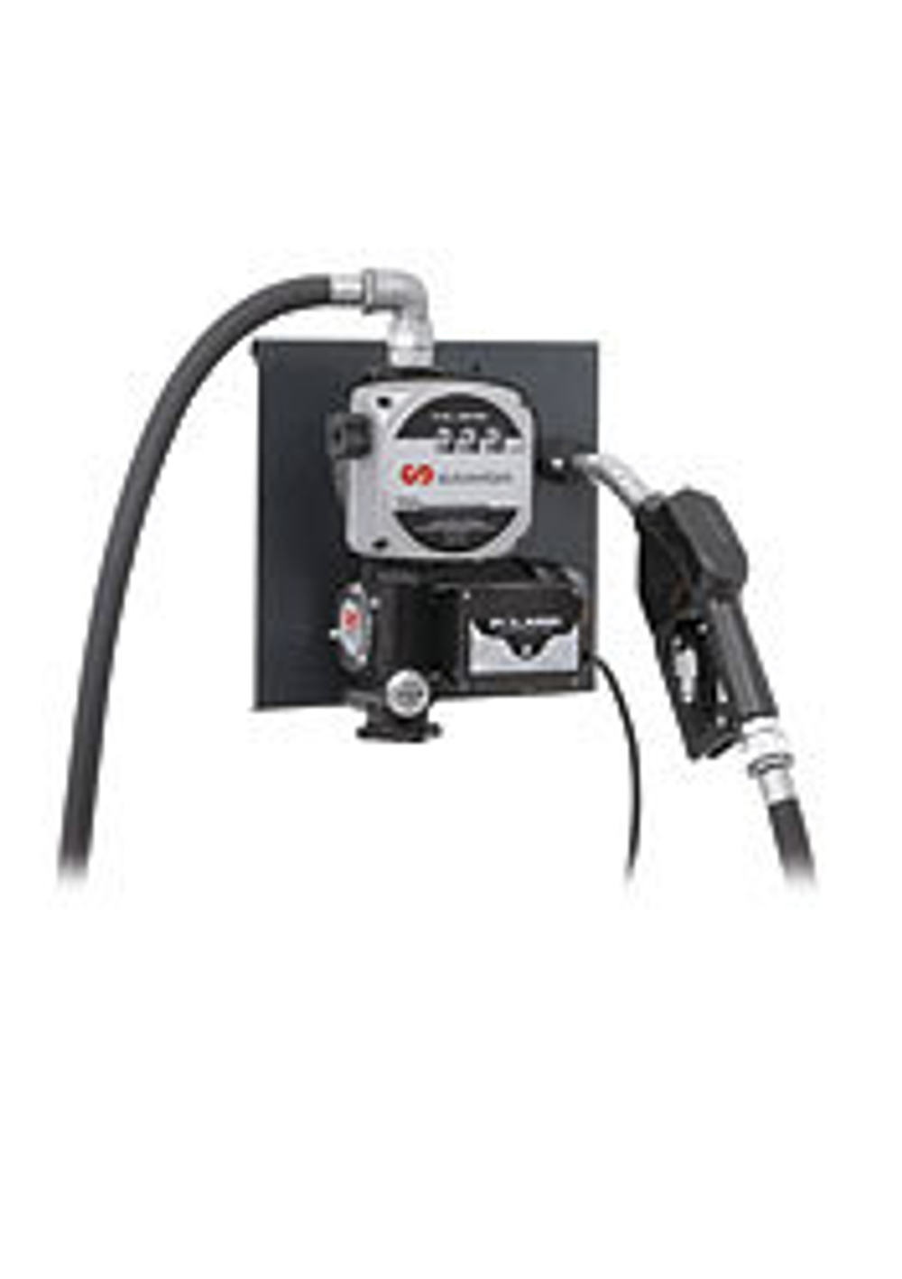 Комплект с насосом для настенного монтажа для ДТ 50л/м с фильтром