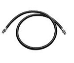 Воздушный шланг, 1,5 м 3/8 "- 10 мм 3/8" BSPT (М) - 1/2 "BSPT (М) 15 бар