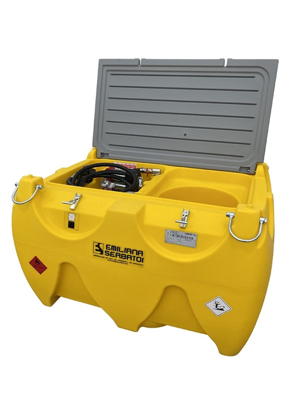 Мини АЗС Carrytank 900 ДТ, электронасос 12В от Emiliana Serbatoi