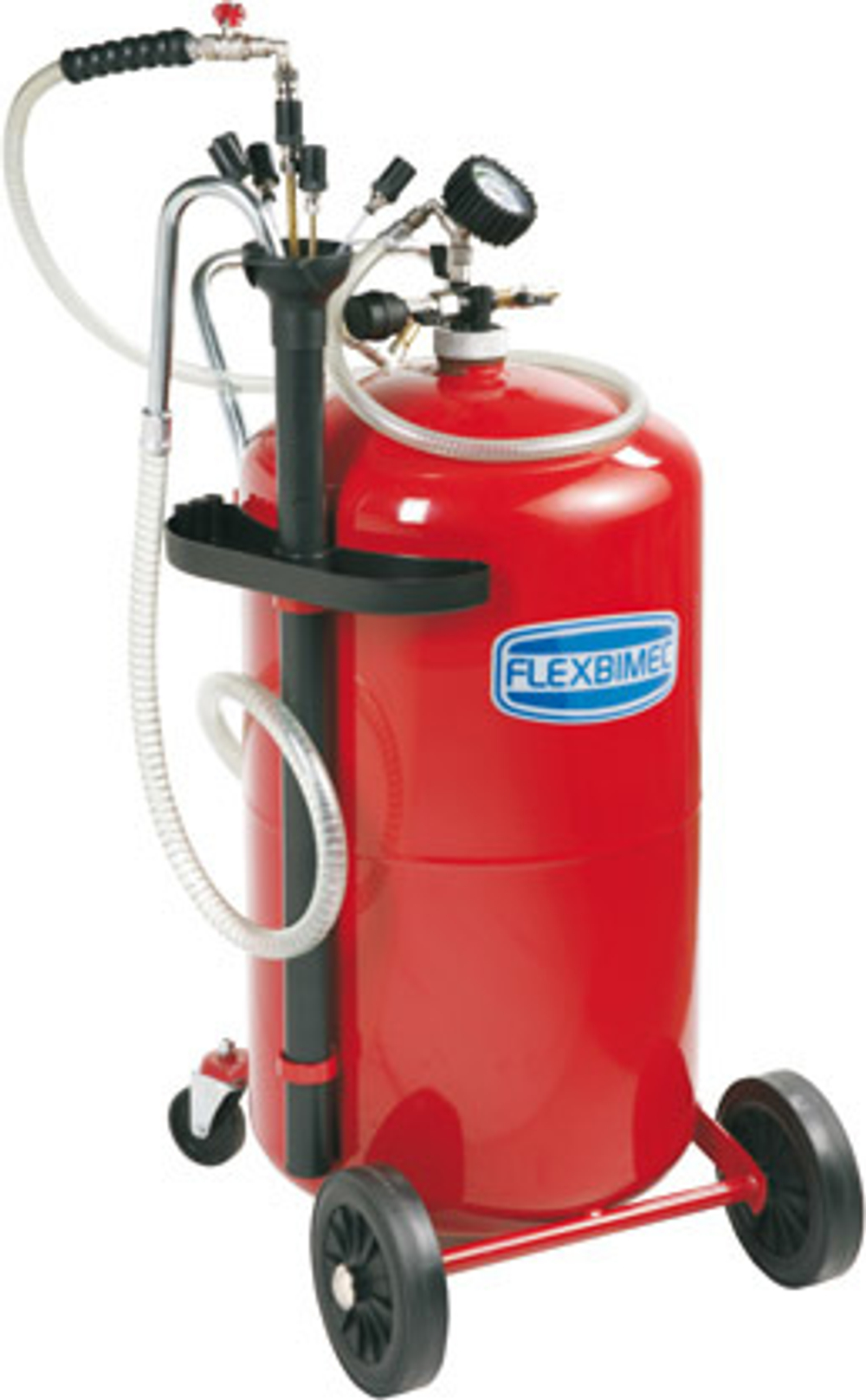 Установка для смены масла 90 l. Pneumatic emptying