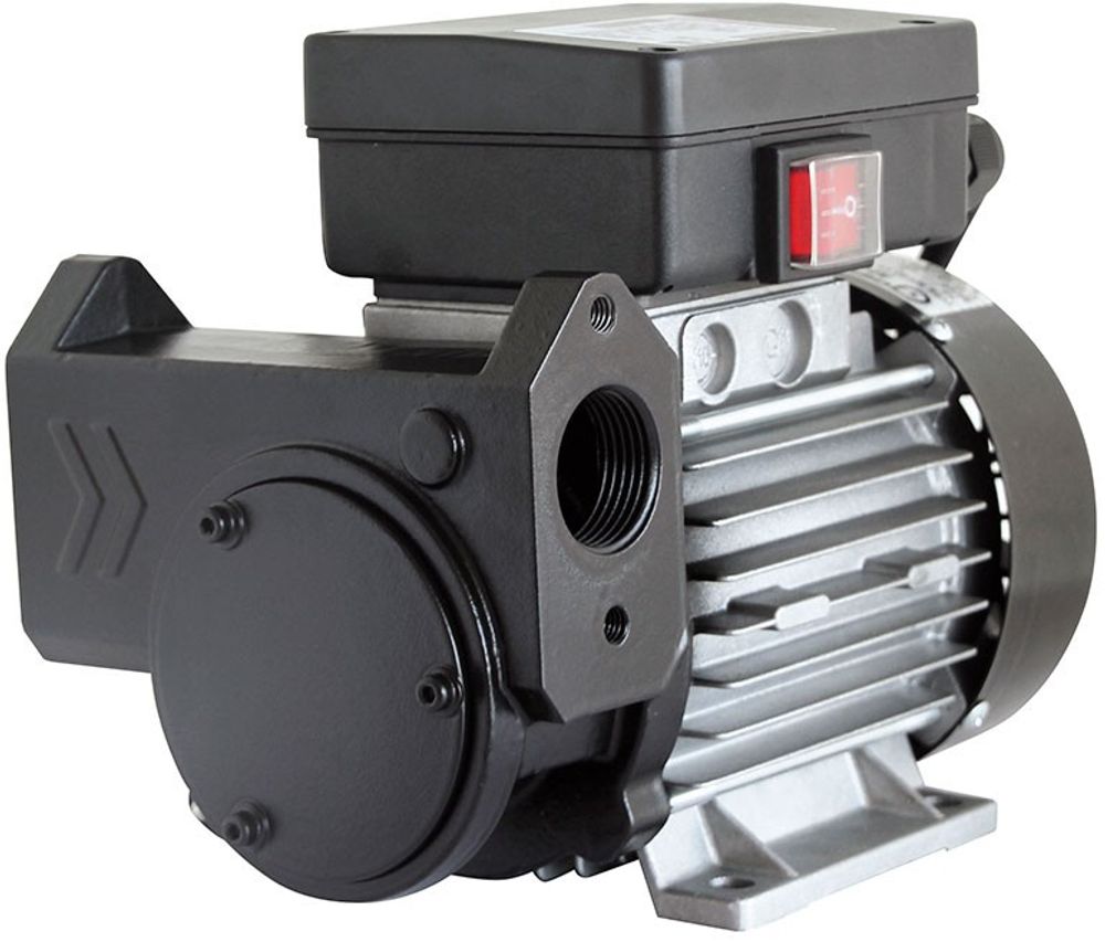 IRON-75 230 VAC -  Самовсасывающий роторный лопастной электронасос для ДТ