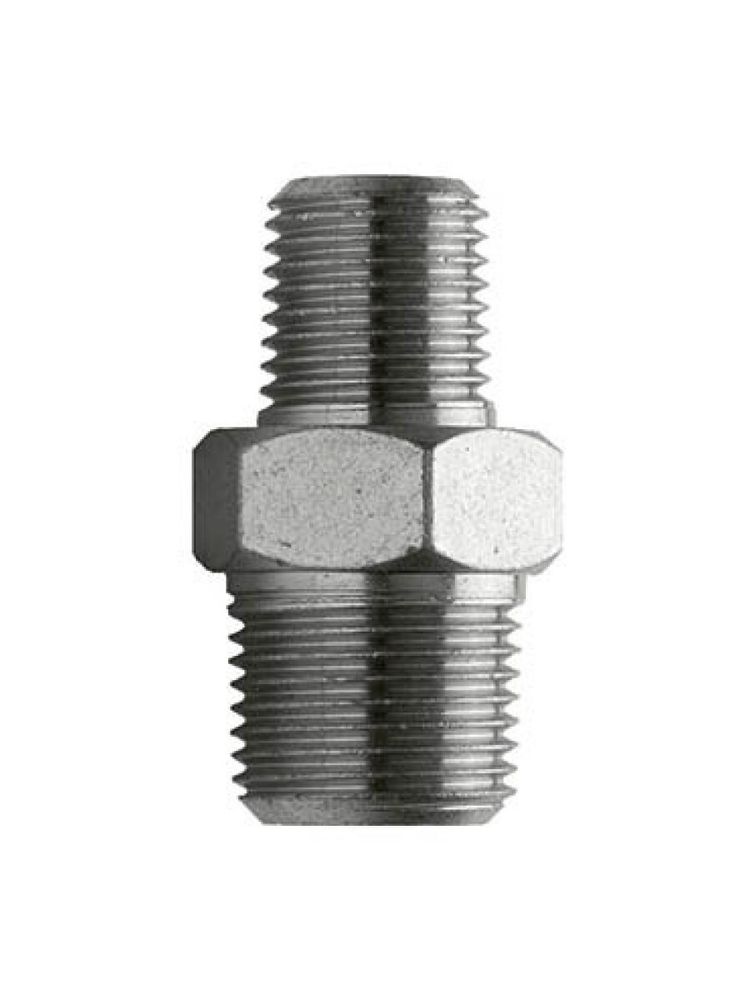 Соединитель 3/8" (М) х 1/4"(М)