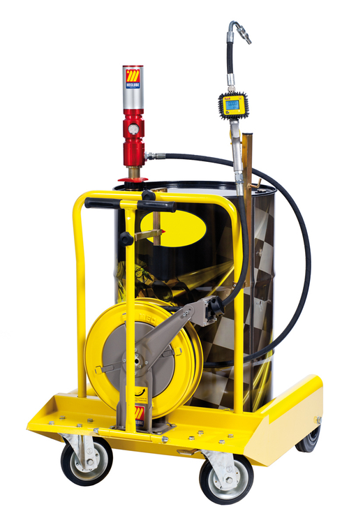 Набор для раздачи масла 5: 1 для 180-220 л для бочек