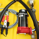 Carrytank 220 ДТ, электронасос 12В - 40 л/мин, 4 м шланг, пистолет-автомат