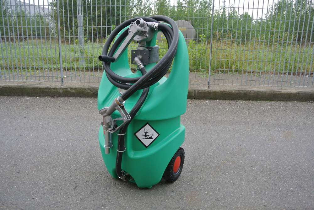 Emilcaddy 55 бензин, ручной роторный насос, 3 м шланг, ручной пистолет