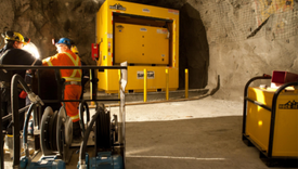Модульные станции для заправки и обслуживания техники для рудников