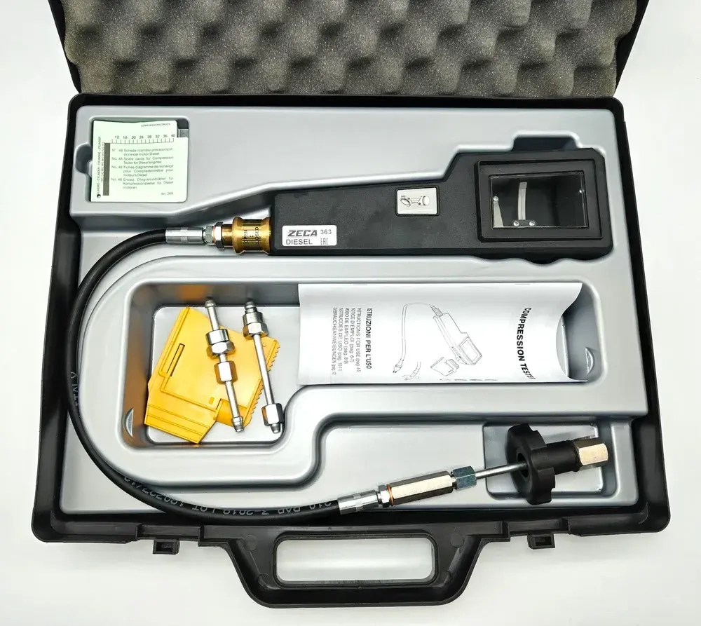 Дизельный компрессометр ZECA 363