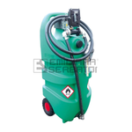 Emilcaddy 110 бензин, электронасос 12В, 3 м шланг антистатик, 4 м кабель заземления, пистолет-автома