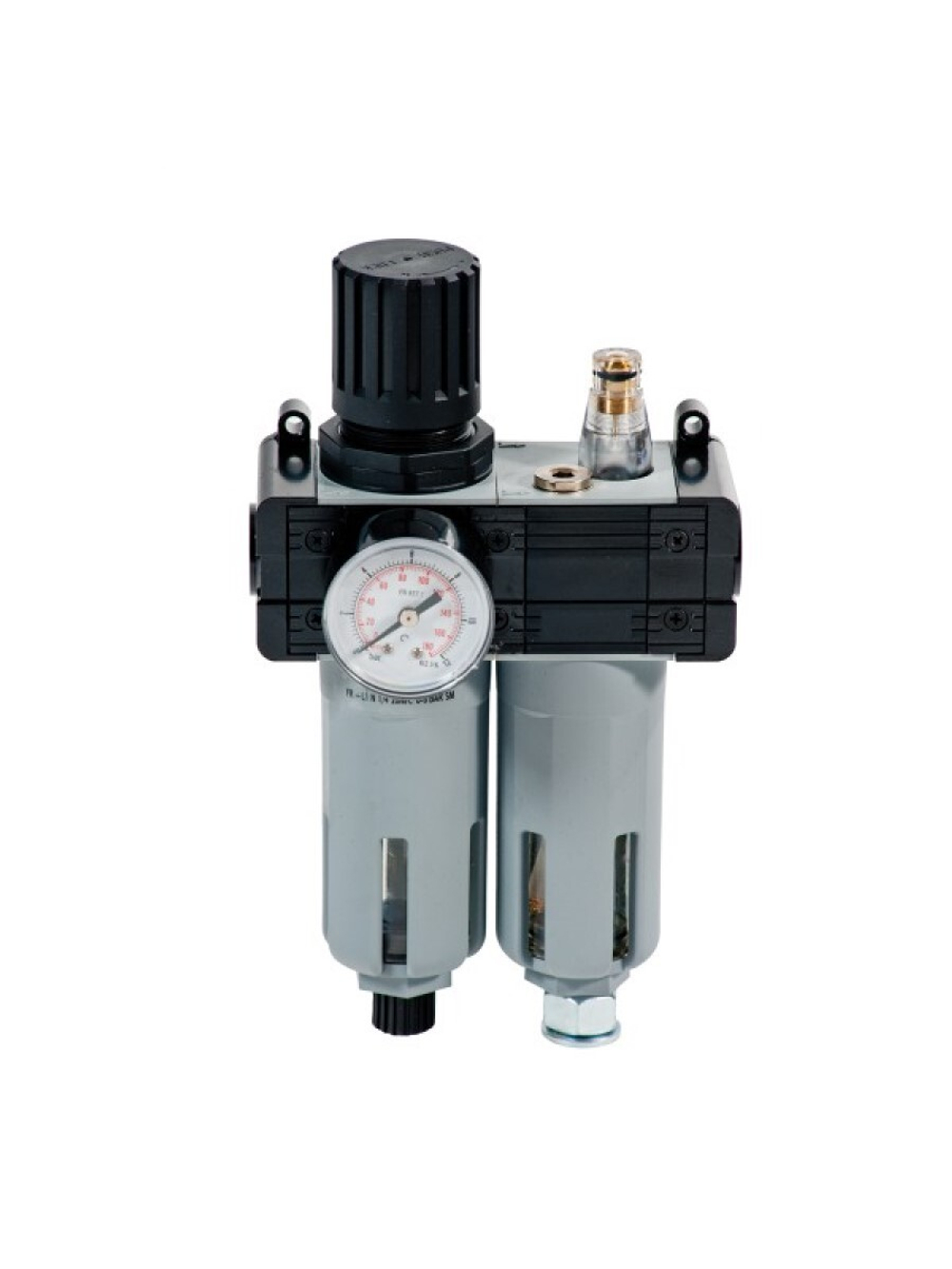 1/4 " регулятор давления с манометром + фильтр + датчик
