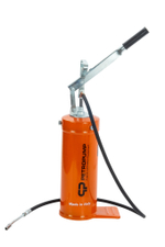 Ручной солидолонагнетатель с емкостью 8 кг, 150 бар, базовая версия