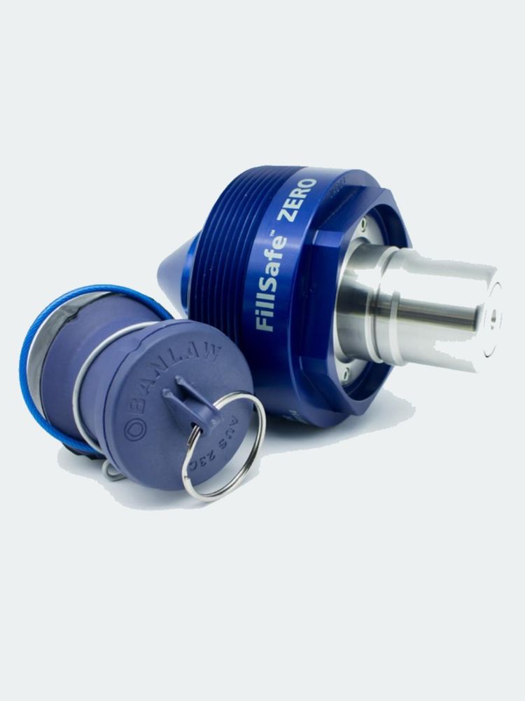 FillSafe Zero - Регулирующий клапан 4" NPT (M) для пистолетов серии 1000, с заглушкой