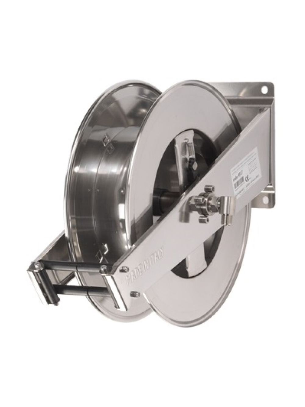 Стальная катушка с пружинной смоткой для рукава 20х1/2.