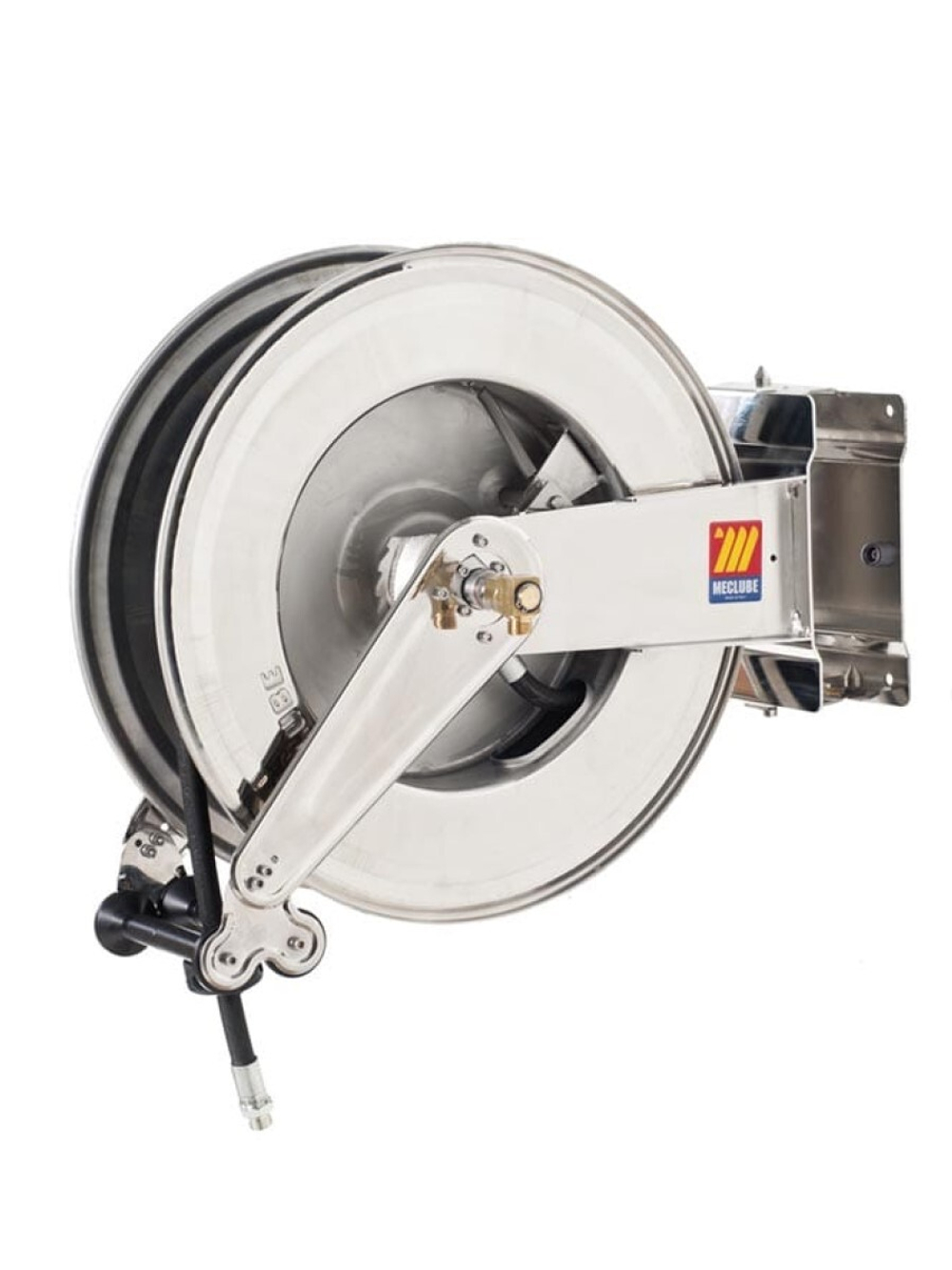 Катушка для шланга для воды/воздуха INOX SX-555 1 "15 м