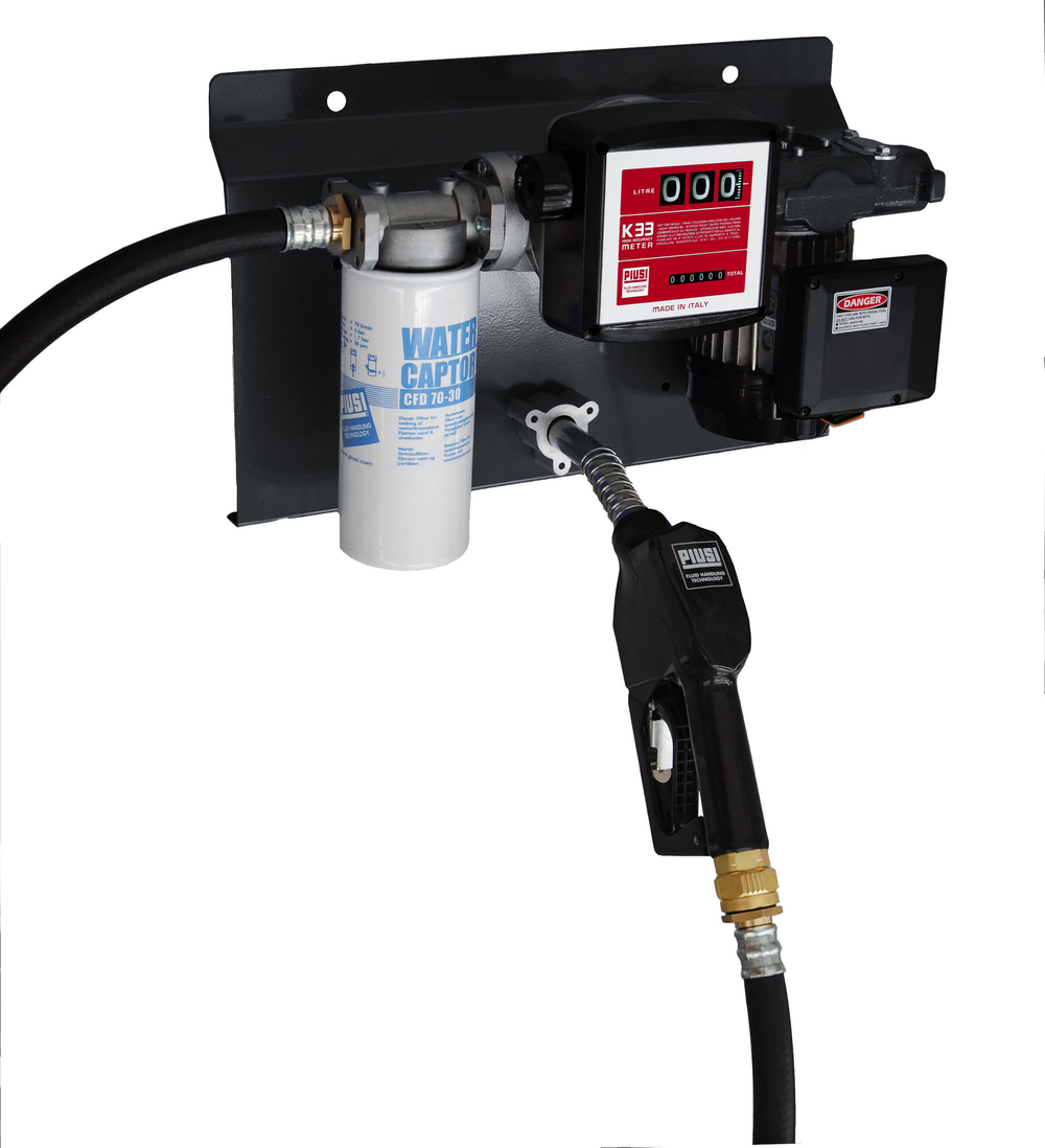 ST Panther 56 Filter A60 - Перекачивающая станция для ДТ (авт. пист., мех. счет., ф-тр), 52 л/мин