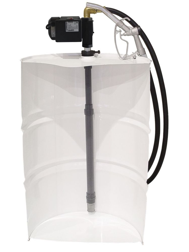 IRON-50V 230 VAC KIT + PSF-040 - Бочковой комплект со всас. трубкой для ДТ с механическим пистолетом
