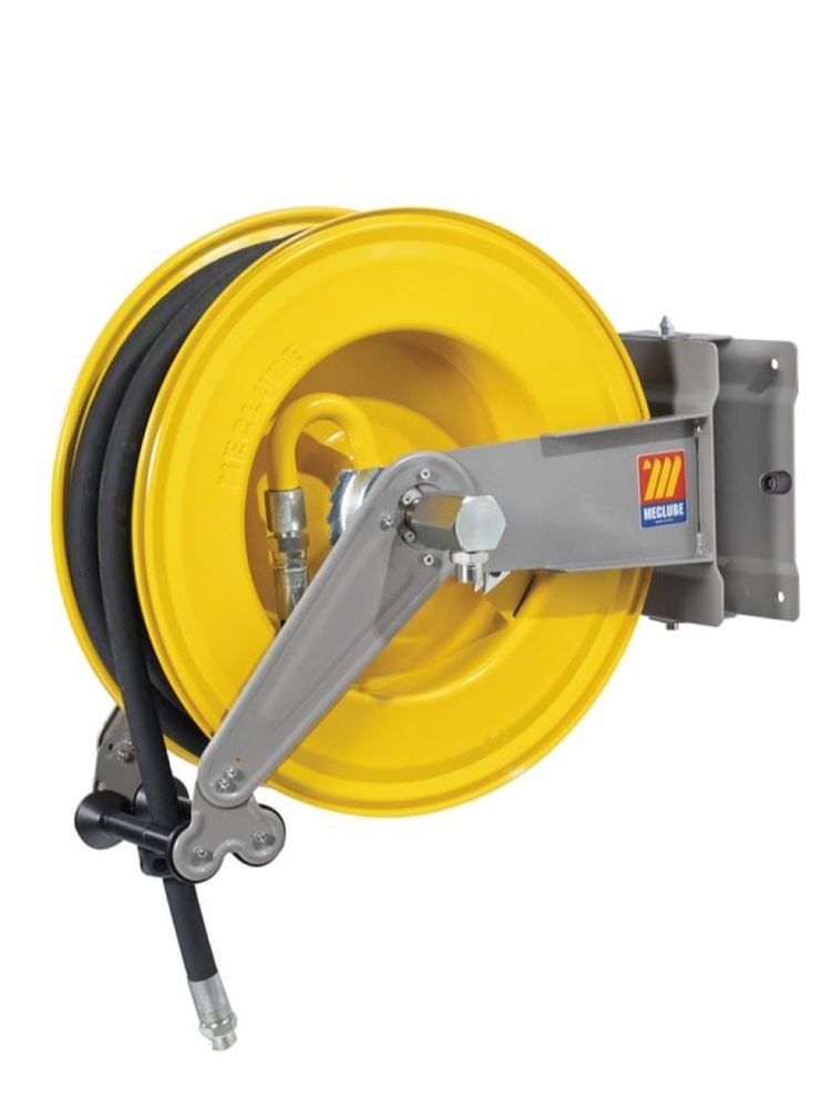 S-555 Открытая катушка для смазки с рукавом 1/2" х 30 м, 275 бар