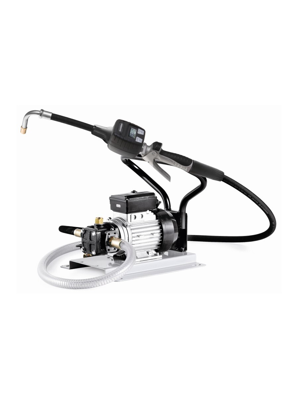 Переносной электронасос для масла со счетчиком, 230 V - 50 Hz, 10 л/мин