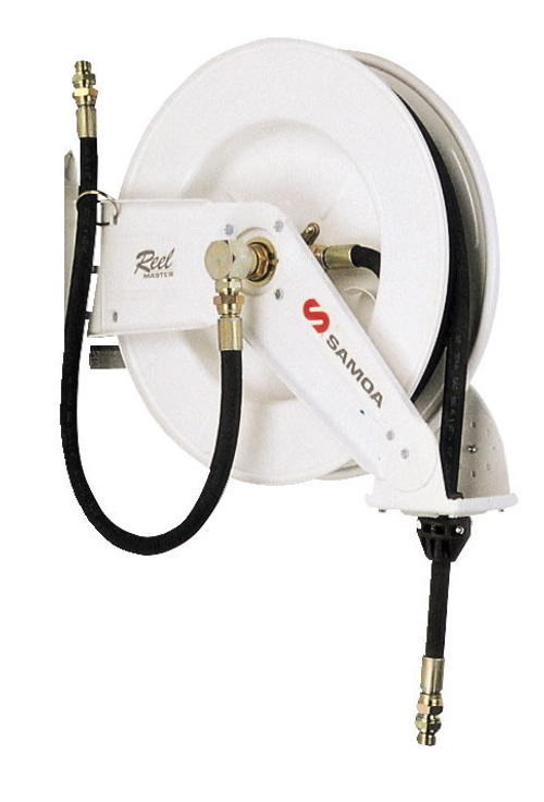 Двухопорная катушка Samoa со шлангом 10 м х 1/4" для консистентной смазки