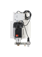 Heavy duty electric gears pump 230 V for oil transfer. Flow rate 10.5 l/min, P. 12 bar. With pressur