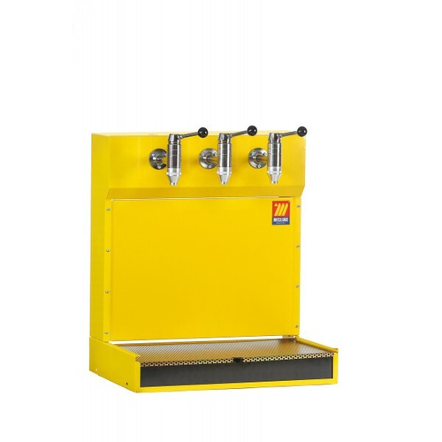 Диспенсер для раздачи масла с 3 кранами