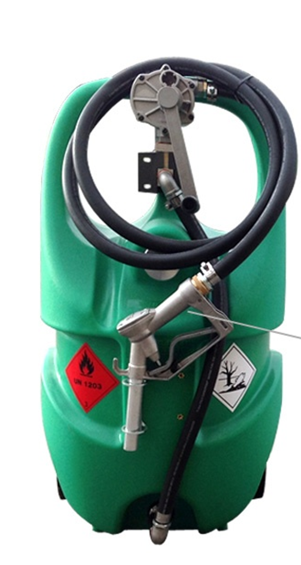 Emilcaddy 55 бензин, электронасос, 3 м шланг, ручной пистолет