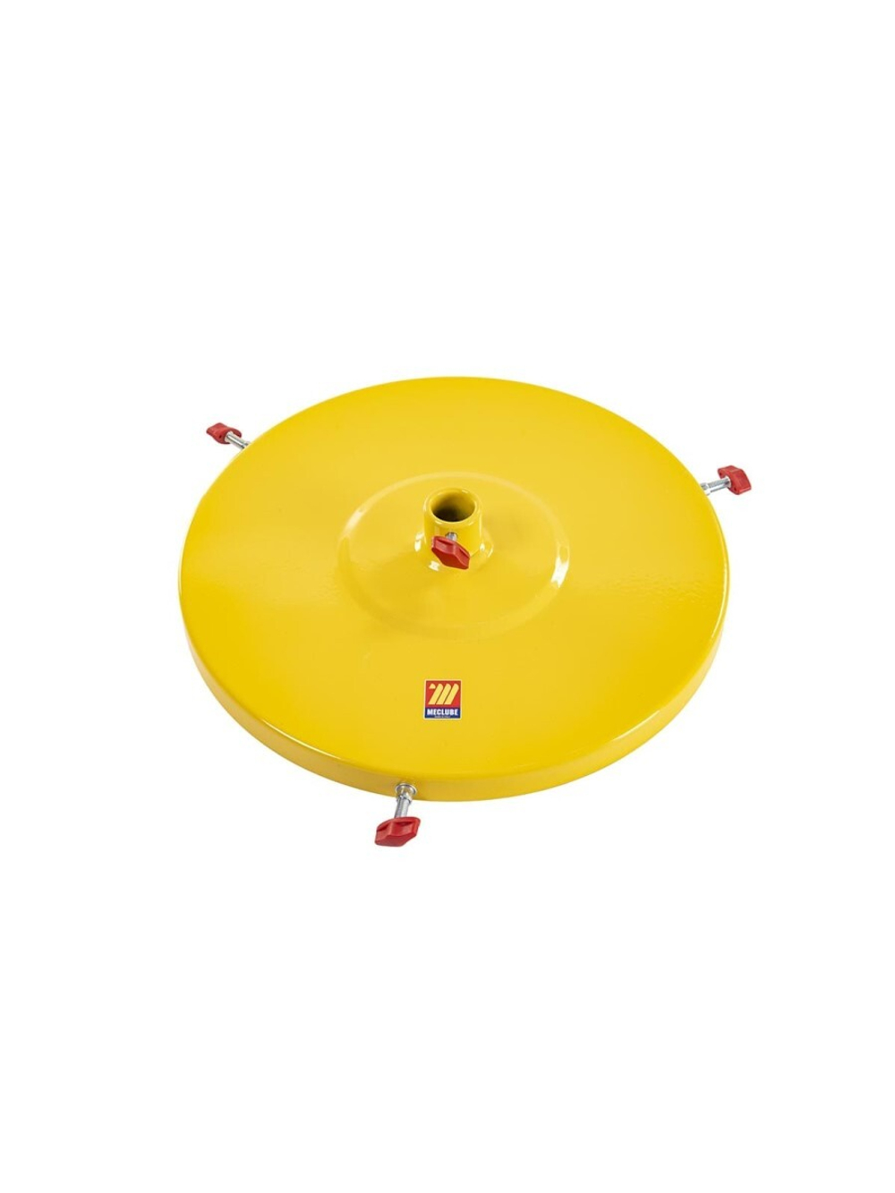 Крышка для насоса Ø280 mm для бочек 12-16кг. для стержня Ø30 mm