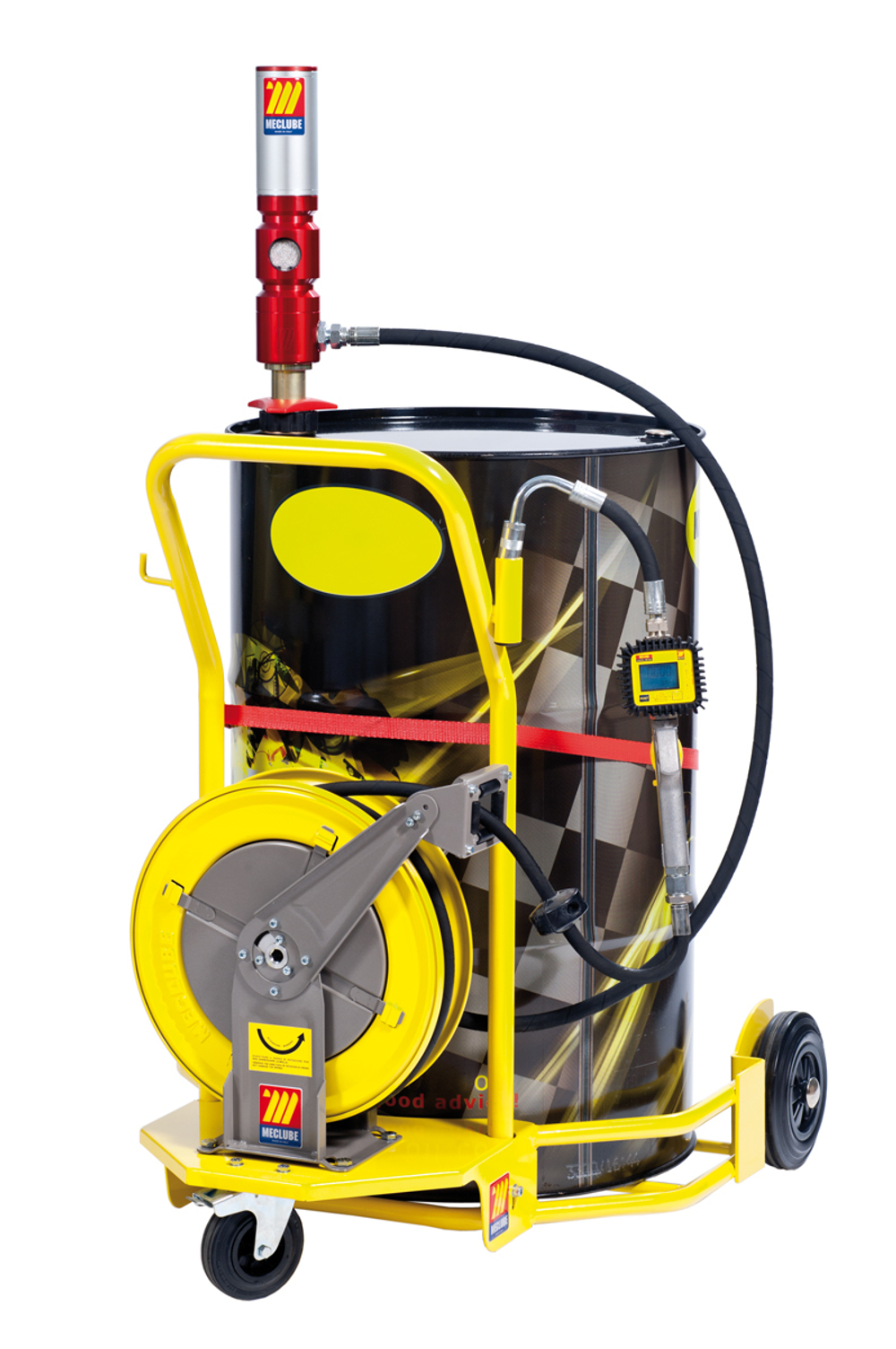 Набор для раздачи масла 5: 1 для 180-220 л для бочек