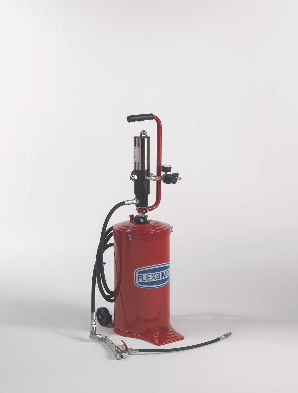 Нагнетатель густых смазок 16 кг пневматический