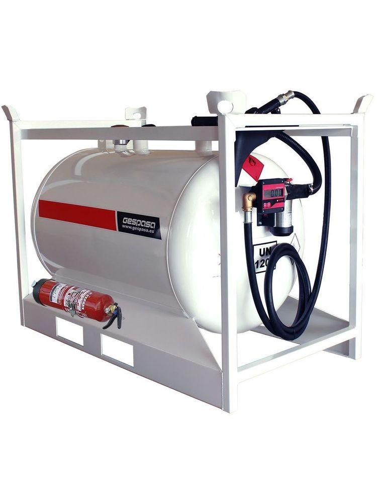Металлическая емкость GRG 460 MOBIL TANK