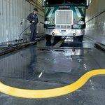 Универсальный ограничитель разливов 10 см x 3 м x 6 см