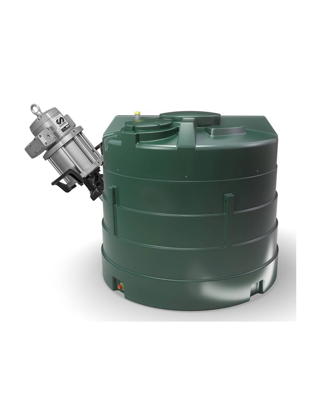 Комплект для бокового крепления насоса РМ 60 80:1 (532810) на резервуаре