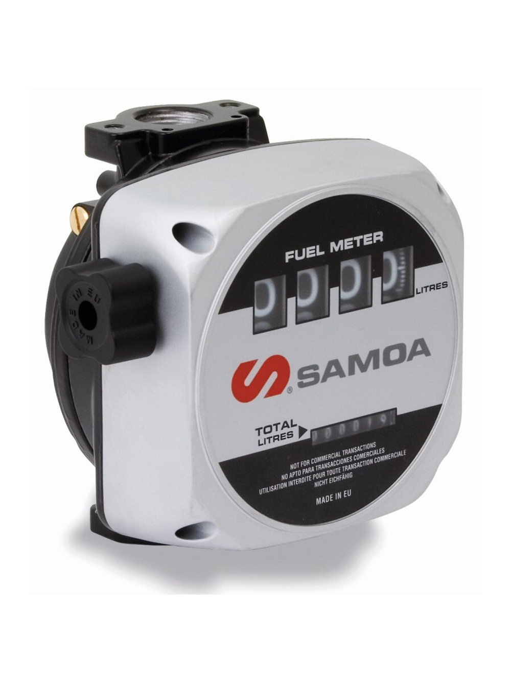 Счетчик дизельного топлива с механическим 4-разрядным регистратором