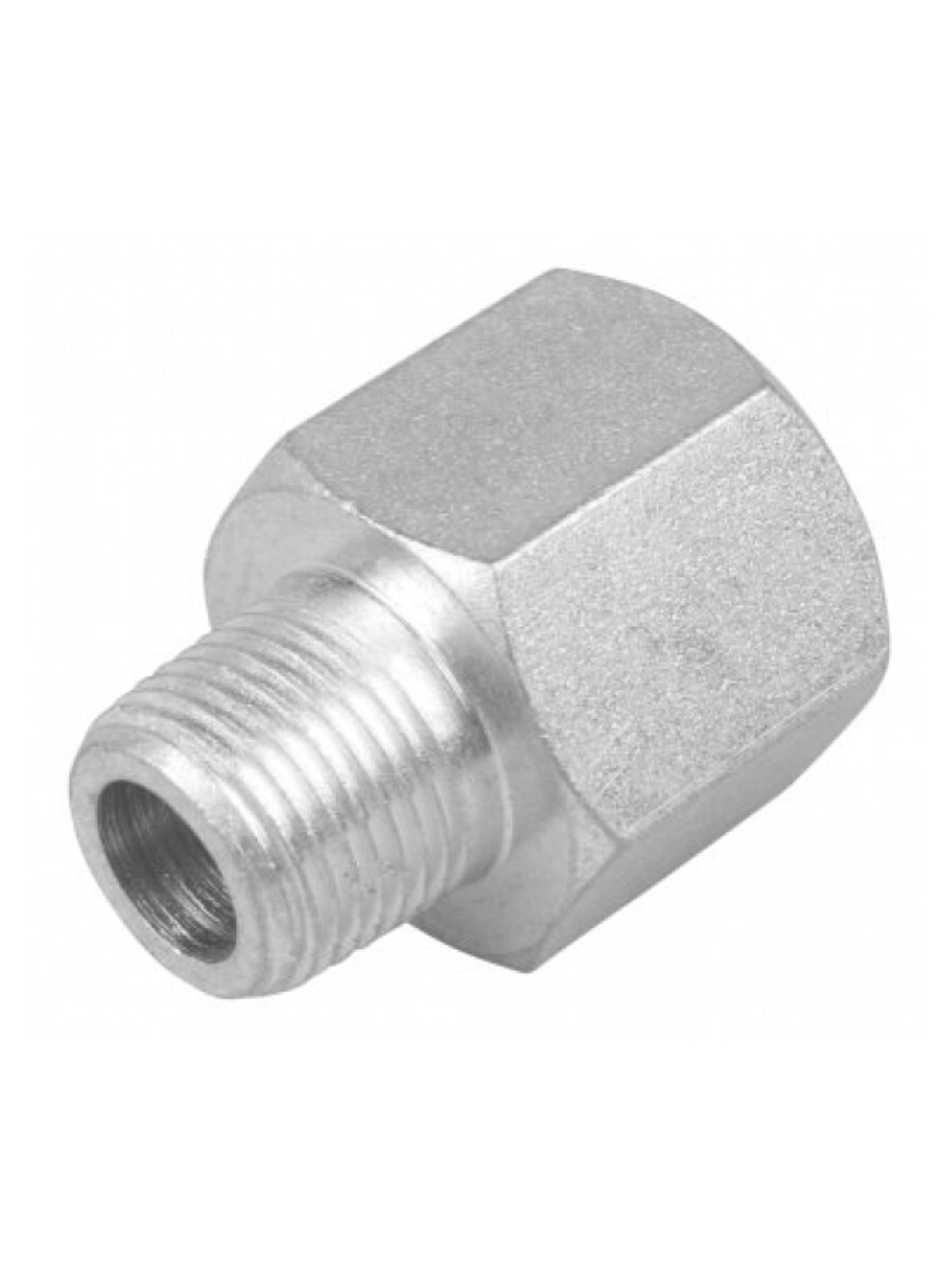 Соединительный переходник, наружная - внутренняя резьба  3/8”BSPT (M) - 1/4"BSP (F)