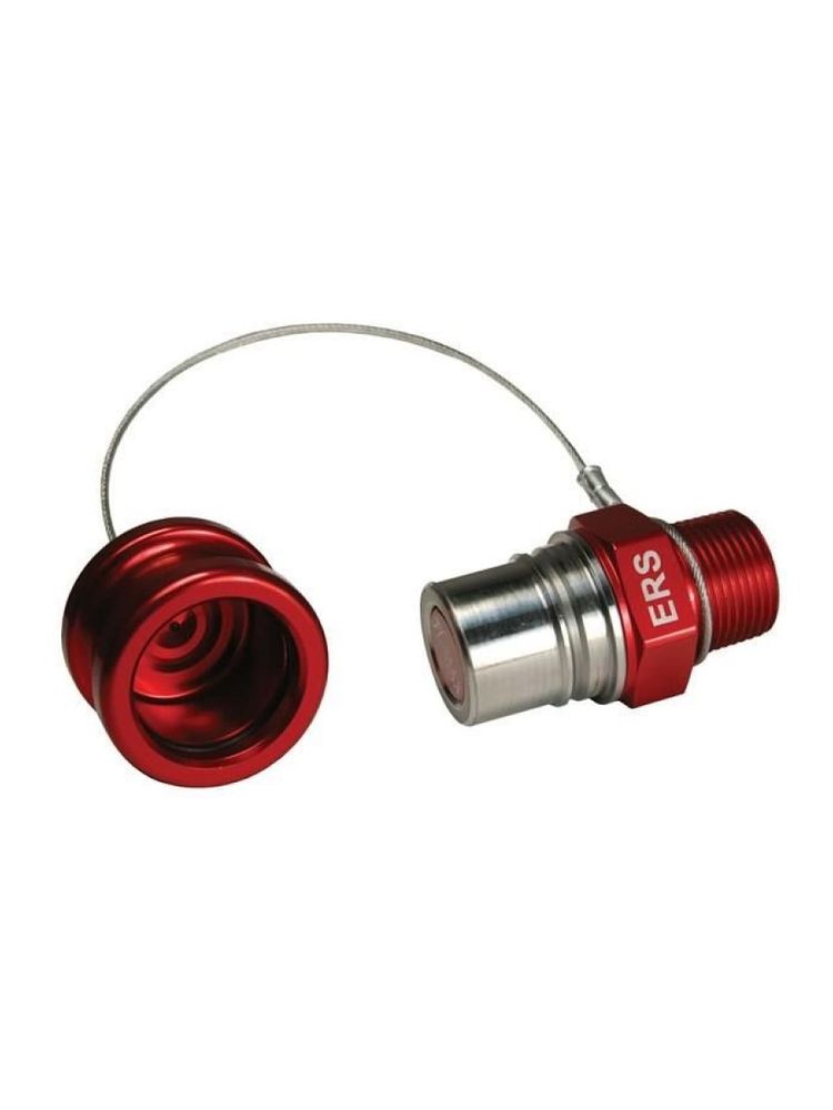 Ресивер двигателя 3/4" (M) NPT, красный