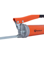 Шприц рычажный для консистентой смазки, 413атм, 500см3, 1/8" BSPT, трубка с 4-х лепестковой насадкой