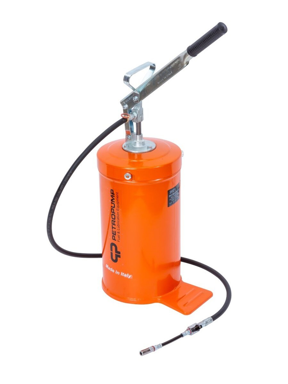 Ручной солидолонагнетатель с емкостью 16 кг, 150 бар, базовая версия
