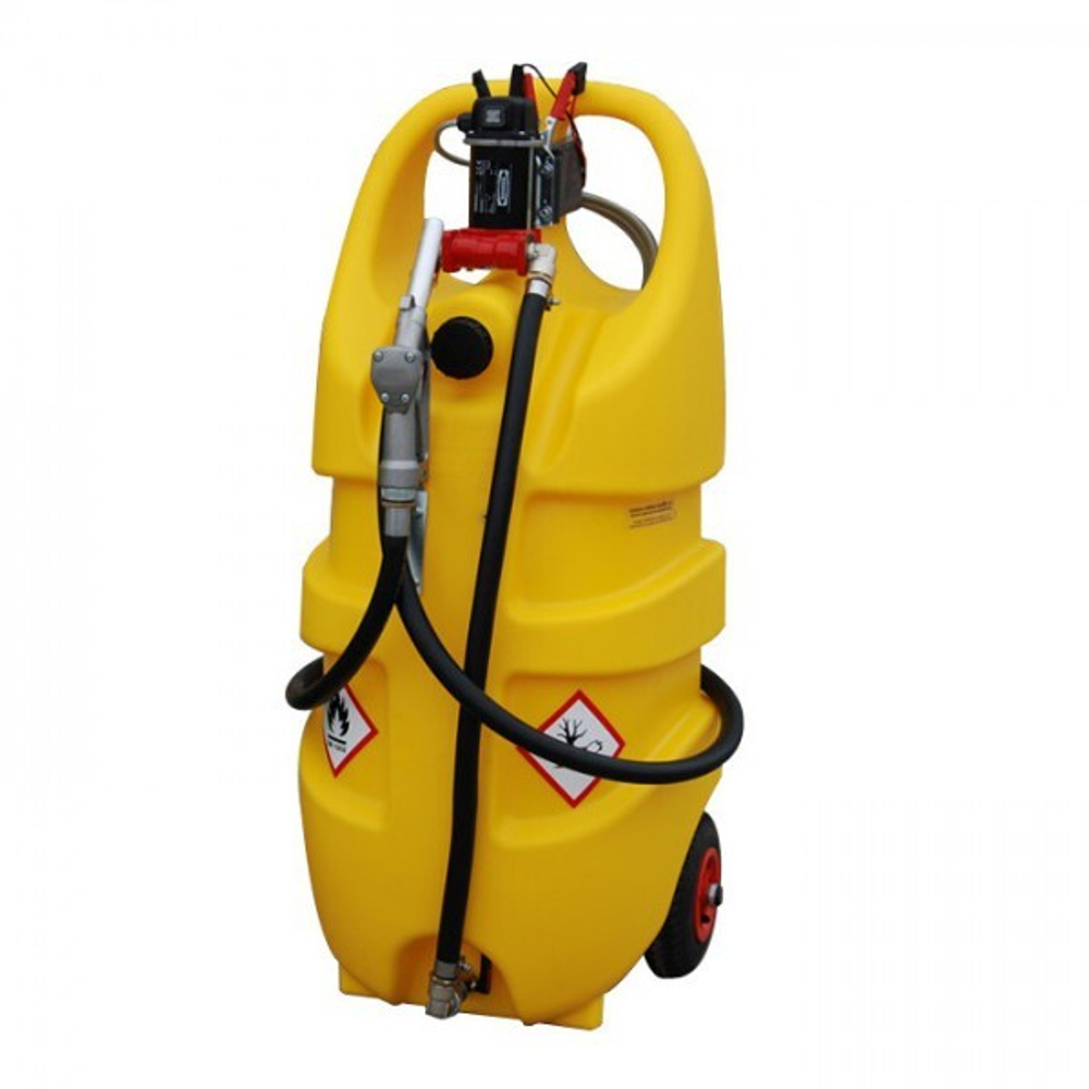 Emilcaddy 55 ДТ, электронасос 24В, 3 м шланг, пистолет-автомат